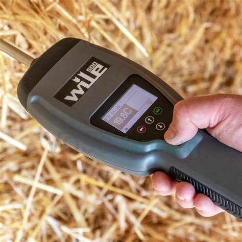 custom hay baler moisture meter|wile 500 moisture meter.